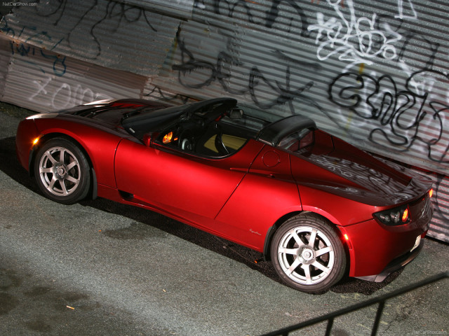 tesla roadster pic #156826