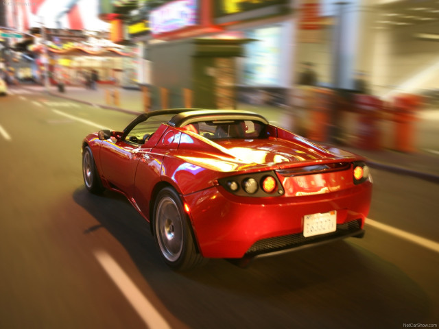 tesla roadster pic #156828