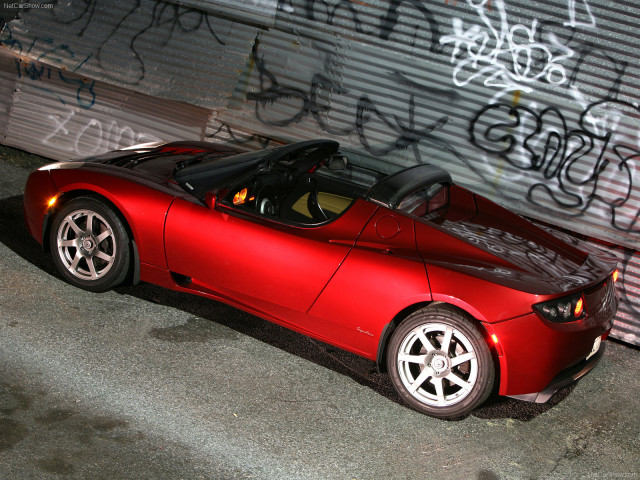 tesla roadster pic #156829