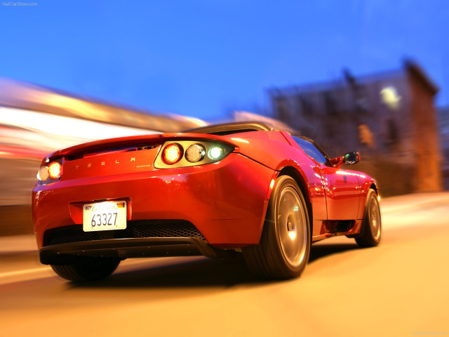 tesla roadster pic #156830