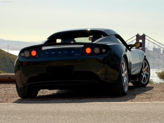 tesla roadster pic #156831