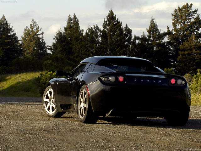 tesla roadster pic #156832