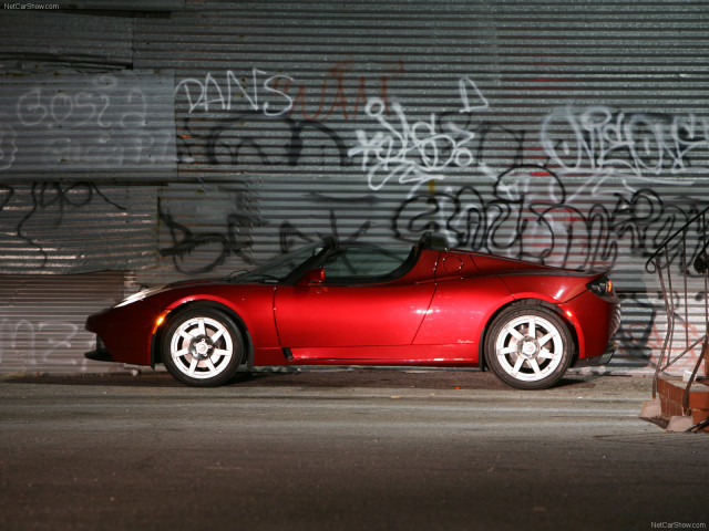 tesla roadster pic #156834