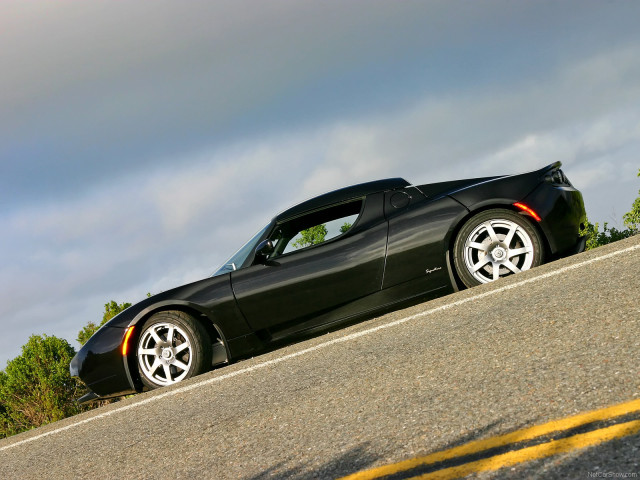 tesla roadster pic #156835