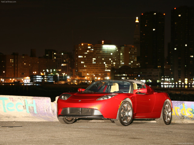 tesla roadster pic #156838