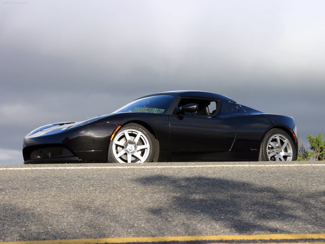 tesla roadster pic #156839