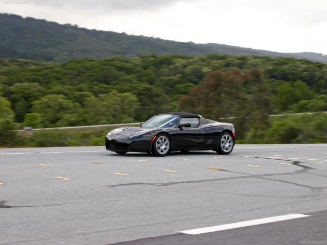 tesla roadster pic #156840