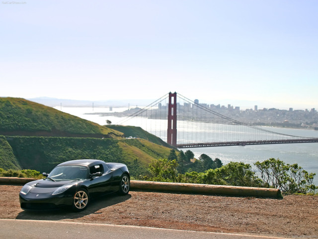 tesla roadster pic #156841