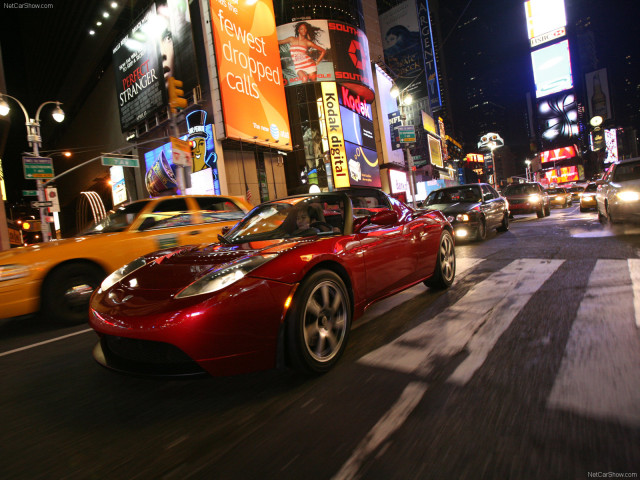 tesla roadster pic #156844