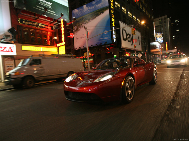 tesla roadster pic #156845