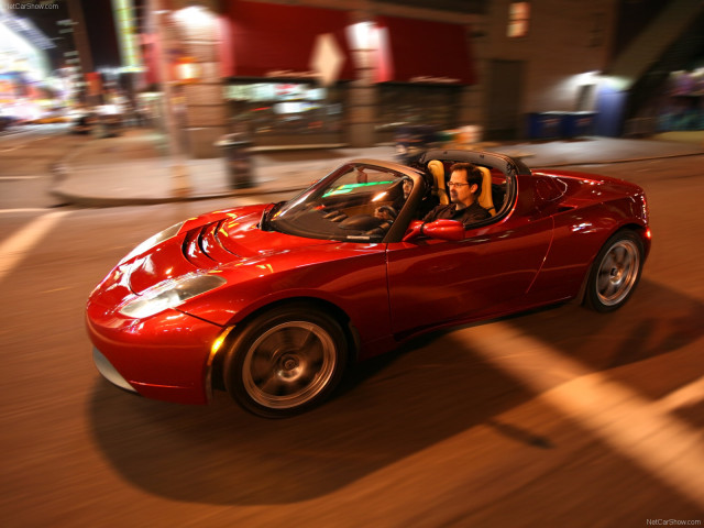 tesla roadster pic #156846