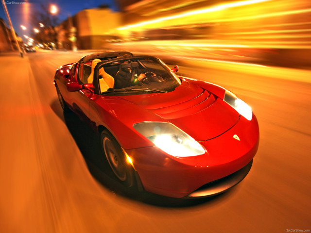 tesla roadster pic #156849