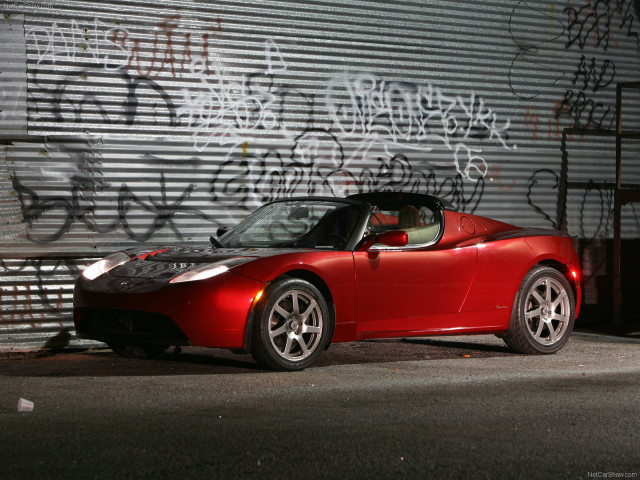 tesla roadster pic #156850