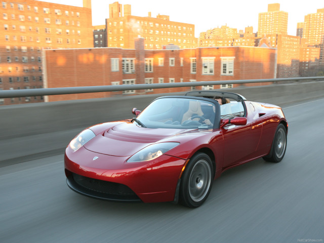 tesla roadster pic #156851