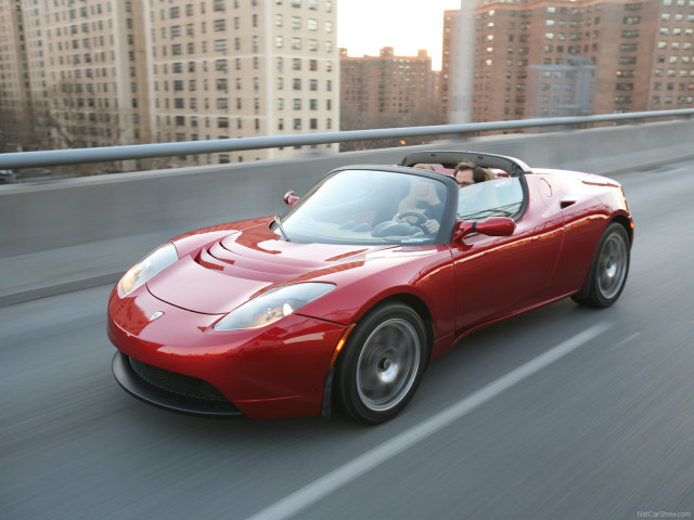 tesla roadster pic #156852