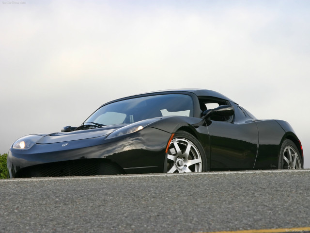 tesla roadster pic #156853