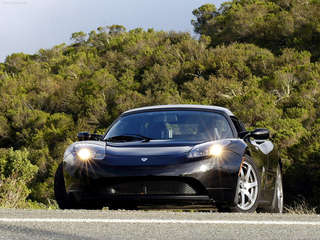 tesla roadster pic #156854