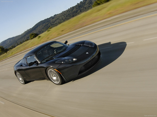 tesla roadster pic #156855