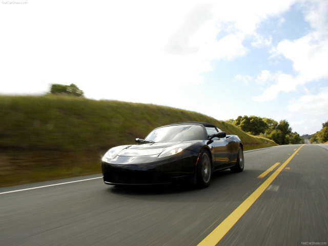 tesla roadster pic #156856