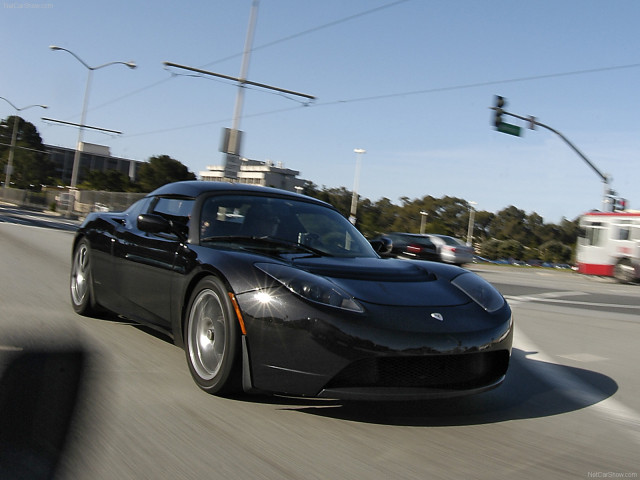 tesla roadster pic #156857