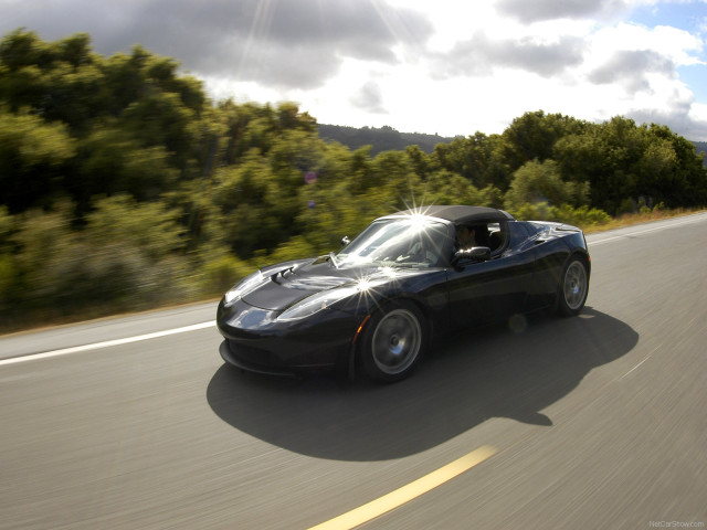 tesla roadster pic #156858