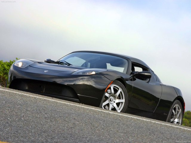 tesla roadster pic #156860