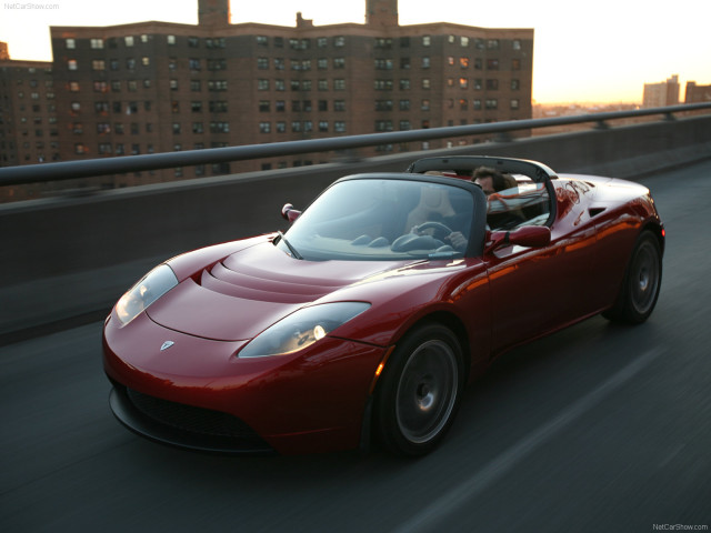 tesla roadster pic #156862