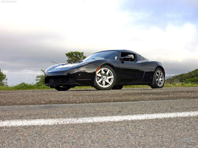 tesla roadster pic #156865