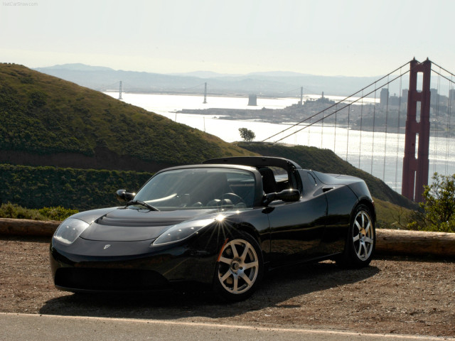 tesla roadster pic #156866