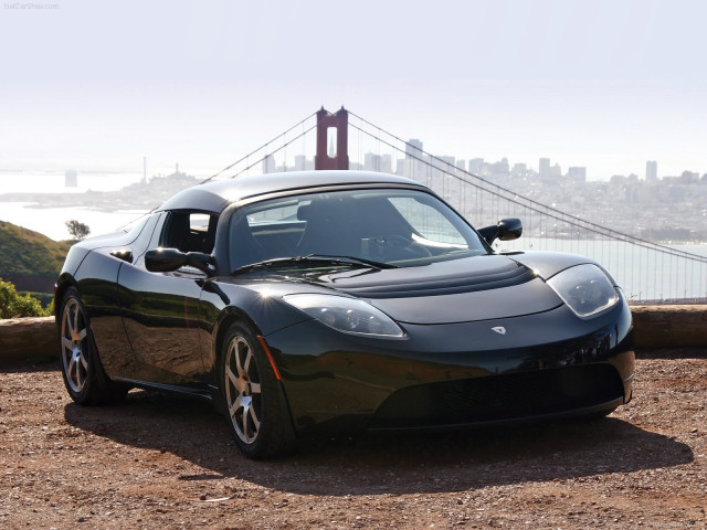 tesla roadster pic #156868