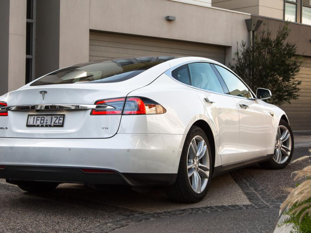 tesla model s pic #166042