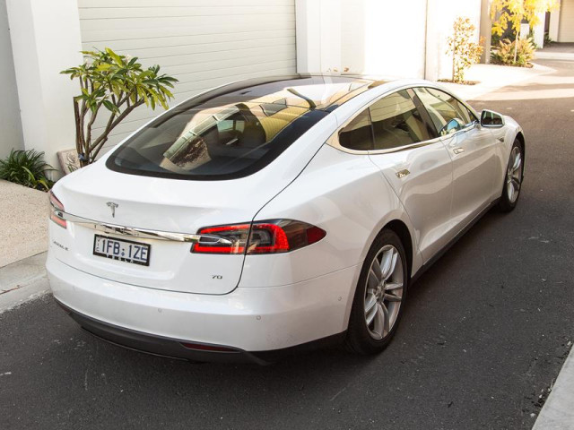 tesla model s pic #166045