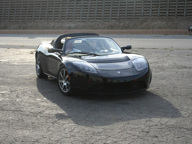 tesla roadster pic #37284