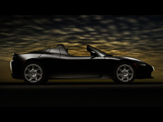 tesla roadster pic #37285