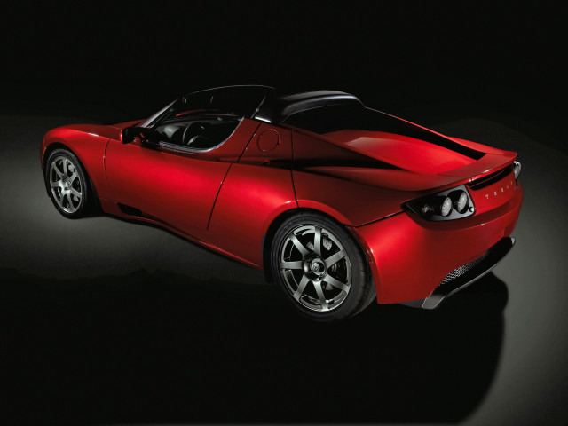 tesla roadster pic #37288