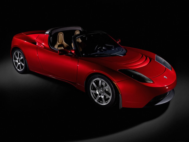 tesla roadster pic #37289