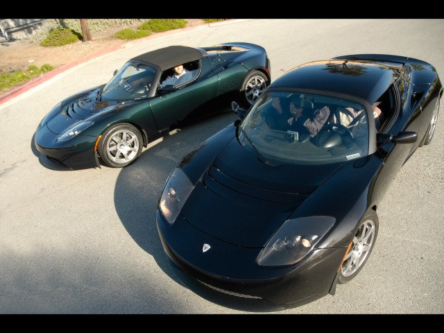 tesla roadster pic #47902