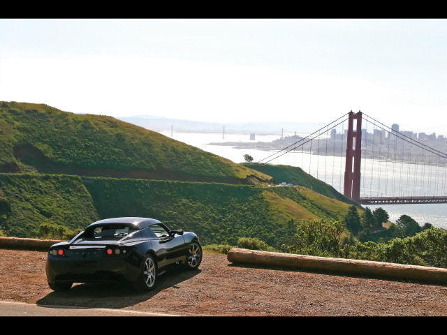 tesla roadster pic #47911