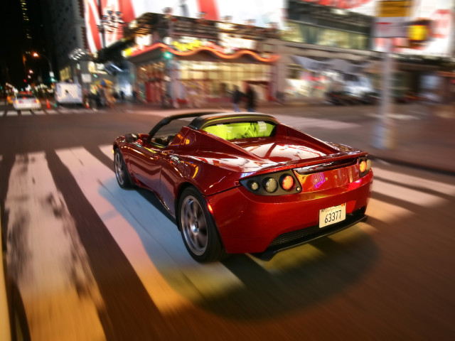 tesla roadster pic #47912