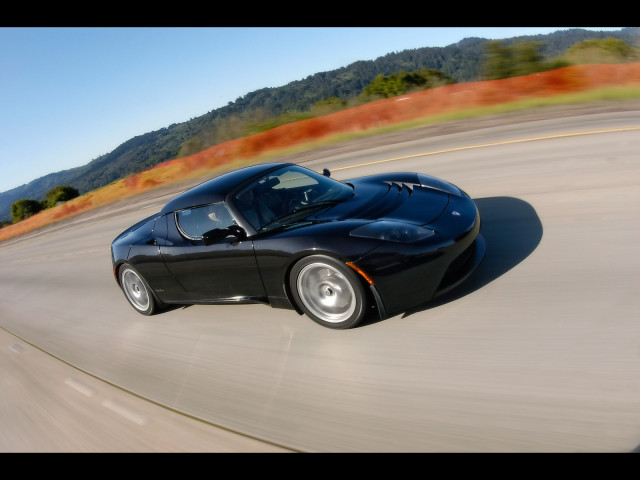 tesla roadster pic #47913