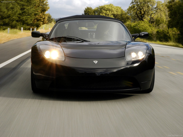 tesla roadster pic #51855