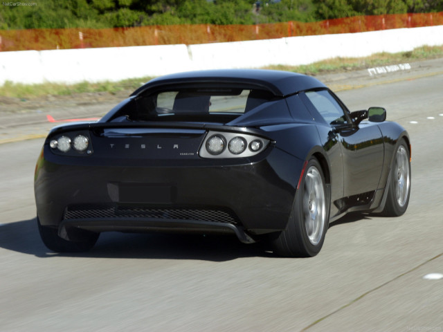 tesla roadster pic #51856