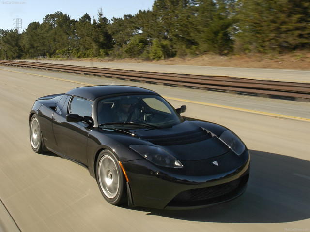 tesla roadster pic #51858