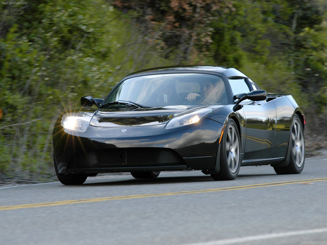 tesla roadster pic #51859