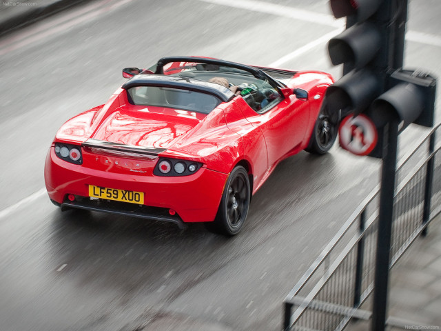 tesla roadster pic #71193