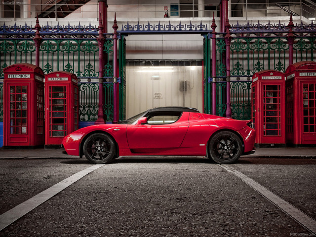 tesla roadster pic #71194