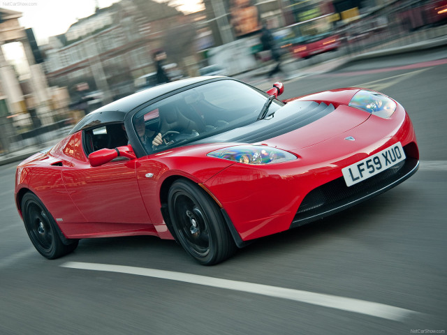 tesla roadster pic #71196