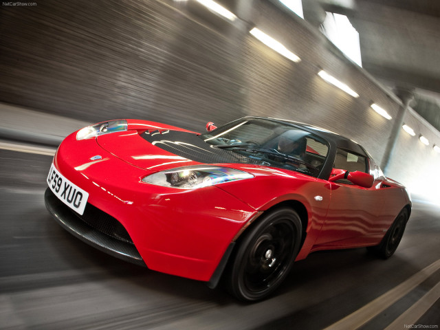 tesla roadster pic #71197