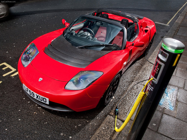 tesla roadster pic #71198