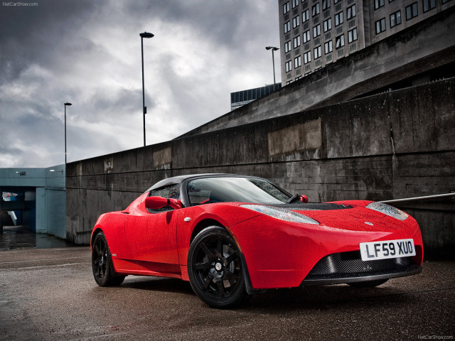 tesla roadster pic #71199